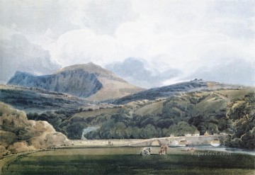 Mynn acuarelista paisaje Thomas Girtin Pinturas al óleo